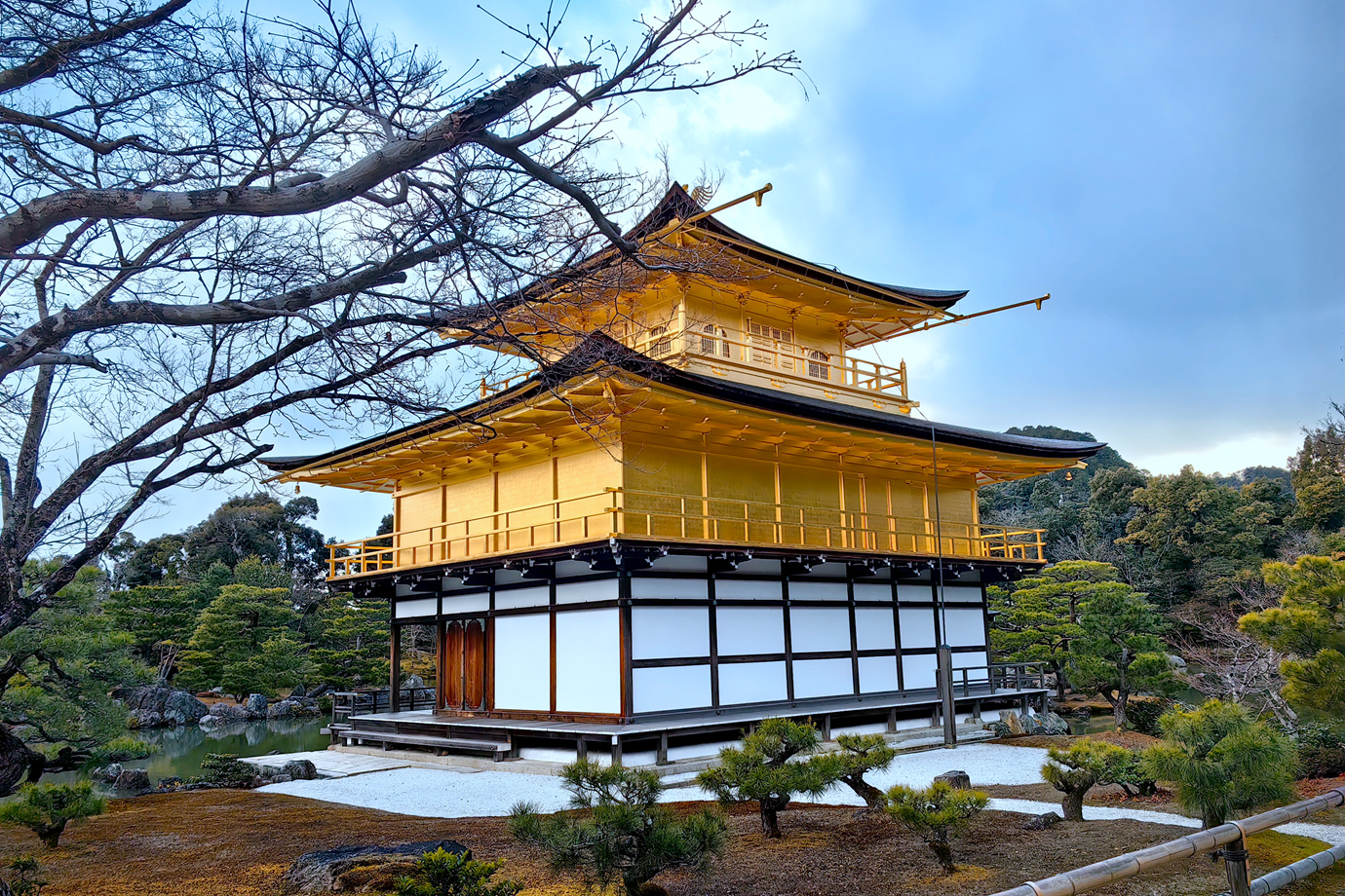 京都-金閣寺